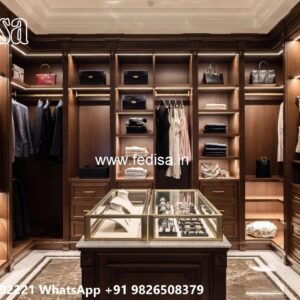 Premium Wooden Wardrobes No-5981