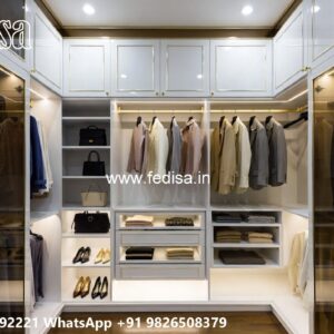 Stylish Walk In Closets No-5982
