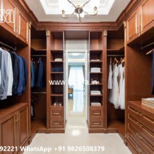 Beautiful Wooden Wardrobes No-5990