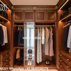 Contemporary Designer Closets No-5993
