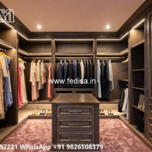 Classic Wardrobe Design Ideas for Elegant Bedrooms No-5995