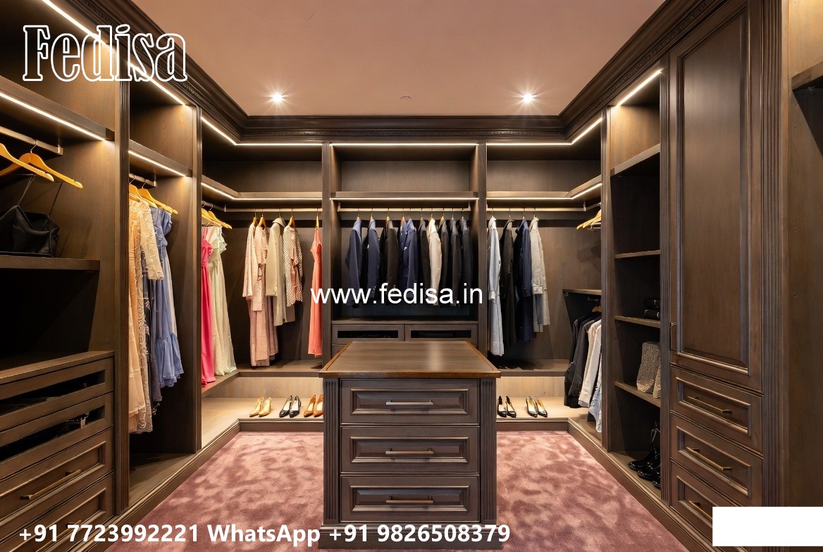 Classic Wardrobe Design Ideas for Elegant Bedrooms No-5995