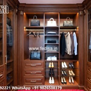 Luxury Classic Wardrobe Design Inspiration No-5996
