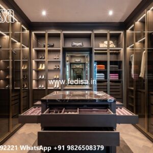 Classic Bedroom Wardrobe Design Trends No-5999