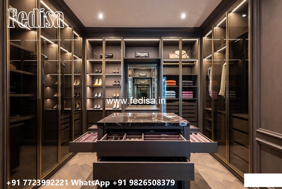 Classic Bedroom Wardrobe Design Trends No-5999