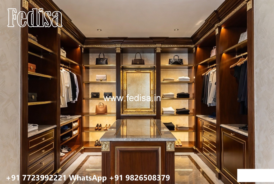 Antique Wooden Wardrobe Design Ideas No-6002