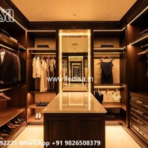Timeless Wardrobe Design for Elegant Bedrooms No-6004