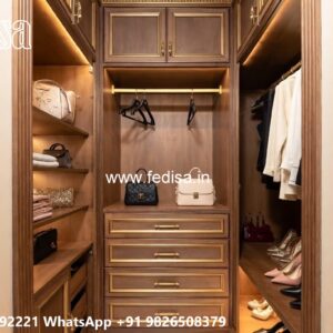 Classic Sliding Wardrobe Design Concepts No-6005
