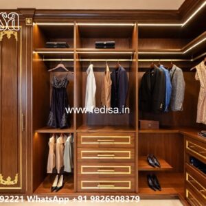 Classic Wooden Wardrobe for Master Bedrooms No-6008
