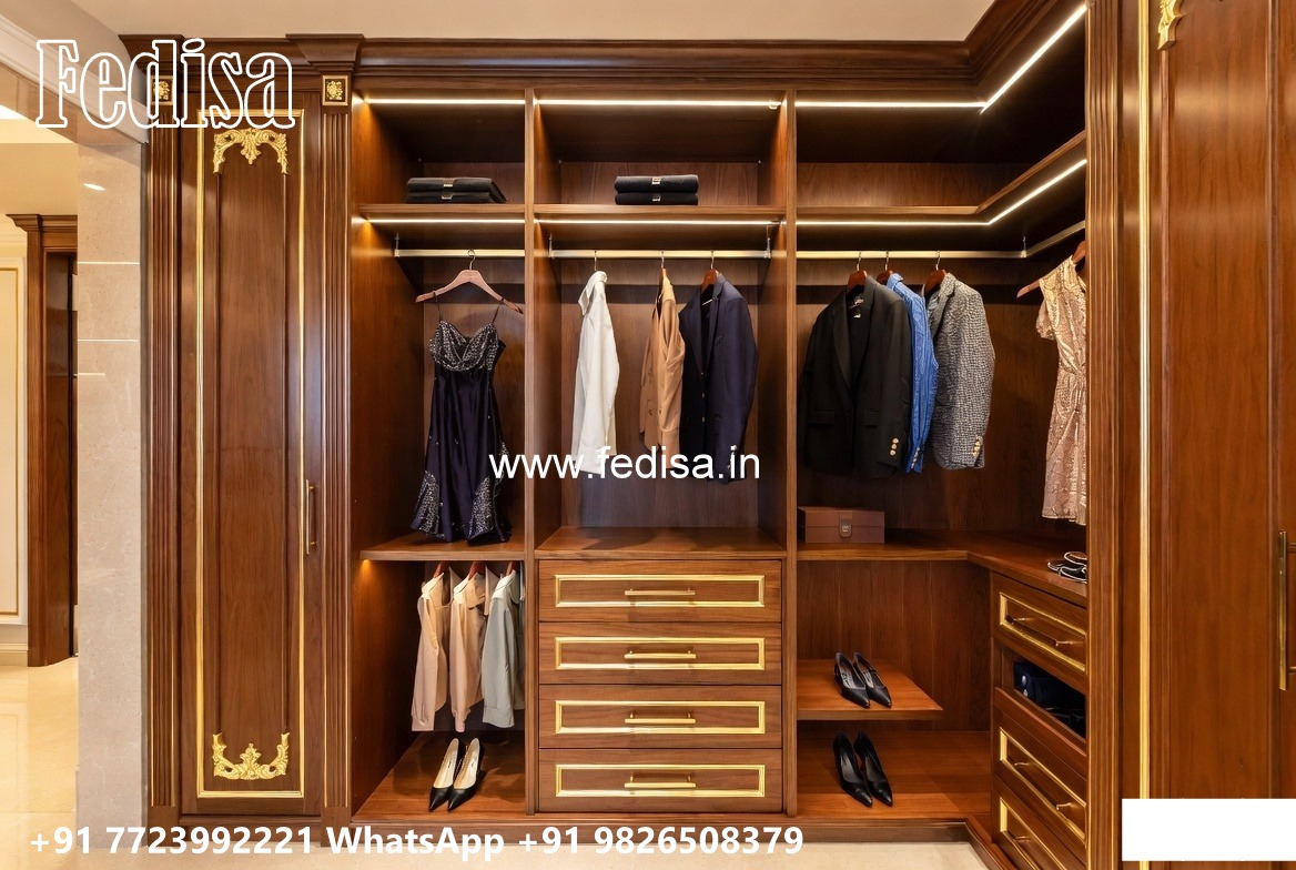 Classic Wooden Wardrobe for Master Bedrooms No-6008