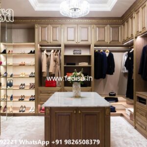 Elegant Wardrobe Design with Classic Style No-6009