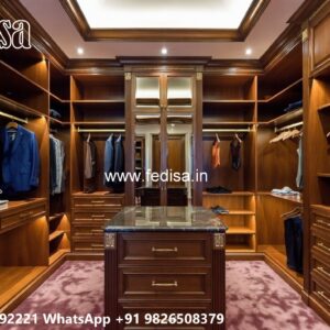 Classic Wardrobe Design for Luxury Homes No-6010