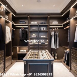 Traditional Bedroom Wardrobe Design Ideas No-6012