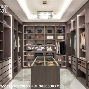 Classic Wardrobe Design for Modern Interiors No-6017