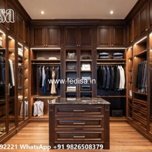 Classic Wardrobe Design for Stylish Bedrooms No-6022