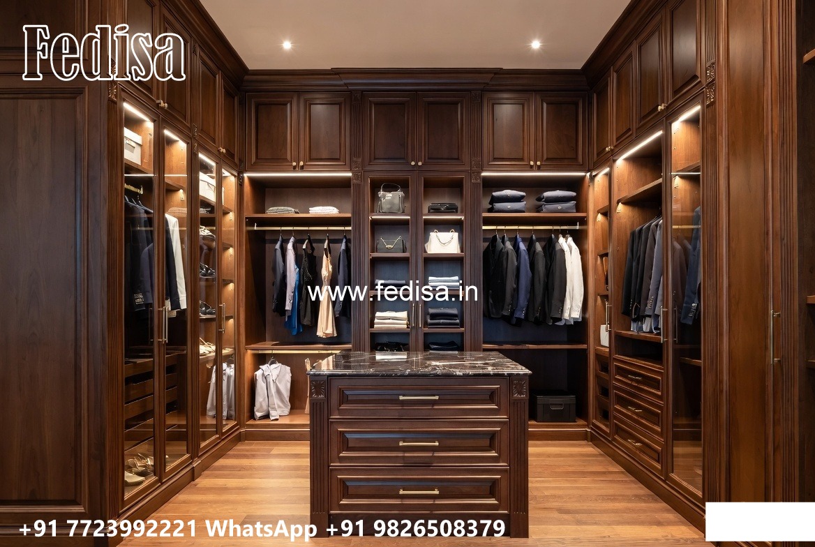 Classic Wardrobe Design for Stylish Bedrooms No-6022
