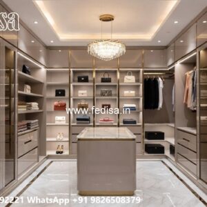Traditional Wooden Closet Design Inspiration No-6025