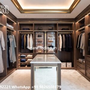 Premium Classic Wooden Wardrobe Ideas No-6028