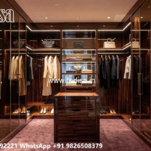 Luxury Classic Bedroom Closet Ideas No-6032