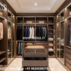 Classic Wardrobe Design for Royal Interiors No-6035
