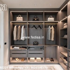 Luxury Wardrobe Design with Classic Touch No-6038