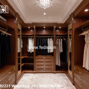 Traditional Bedroom Closet Design Trends No-6041
