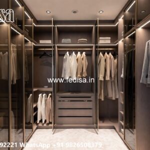 Timeless Wooden Wardrobe Design Concepts No-6046