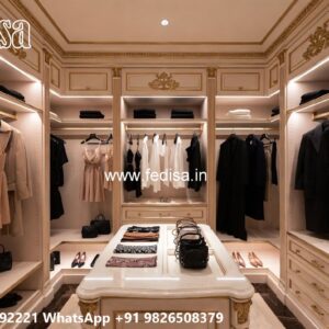 Elegant Classic Closet Design for Bedrooms No-6047