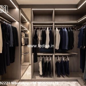Traditional Luxury Closet Design Ideas No-6048
