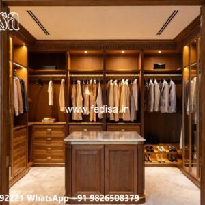 Classic Bedroom Closet Design Inspiration No-6051