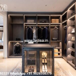 Classic Wardrobe Design for Spacious Bedrooms No-6057