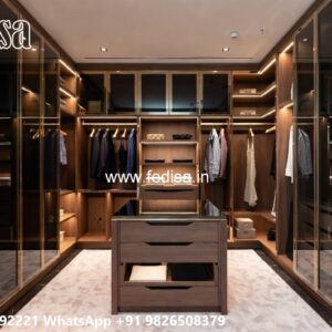 Vintage Wooden Wardrobe Design Inspiration No-6059