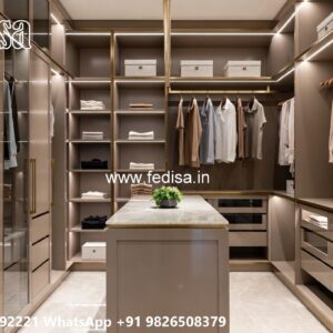 Luxury Classic Wardrobe with Decorative Doors No-6061