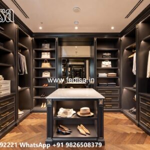 Elegant Wardrobe Design with Timeless Appeal No-6062