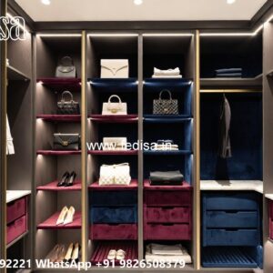 Classic Wardrobe Design for Elegant Living No-6063