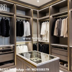 Handcrafted Classic Closet Design Inspiration No-6064