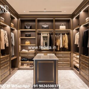 Traditional Wardrobe Design with Luxury Appeal No-6065
