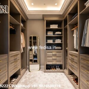 Classic Wooden Wardrobe with Elegant Style No-6066