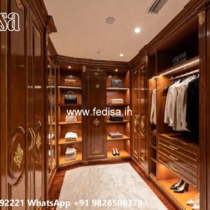 Royal Luxury Wardrobe Design Trends No-6068