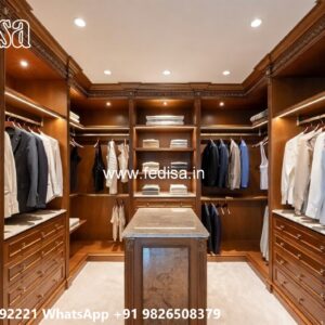 Traditional Master Bedroom Wardrobe Ideas No-6070