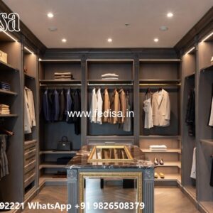 Antique Style Closet Design Inspiration No-6073