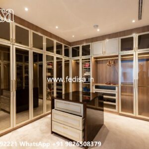 Luxury Classic Bedroom Storage Ideas No-6074