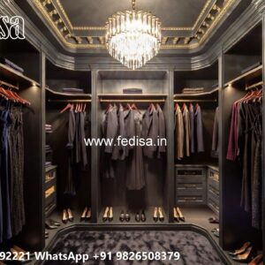 Classic Wardrobe Design with Rich Elegance No-6075