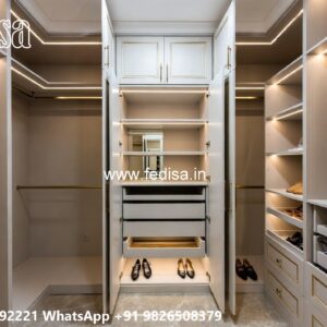 Classic Wardrobe Design with Premium Craftsmanship No-6080