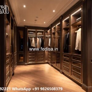 Royal Closet Design with Classic Beauty No-6082