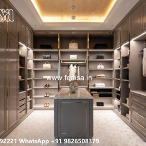 Elegant Bedroom Closet with Classic Style No-6084
