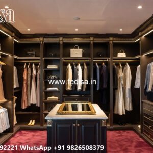 Luxury Wardrobe Design for Traditional Homes No-6086
