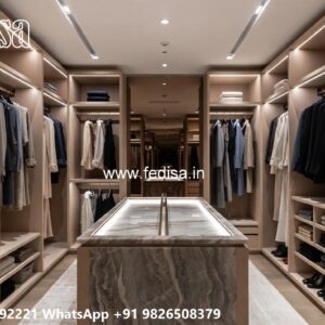 Traditional Closet Design with Elegant Appeal No-6089