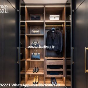 Elegant Wardrobe Design with Traditional Style No-6092