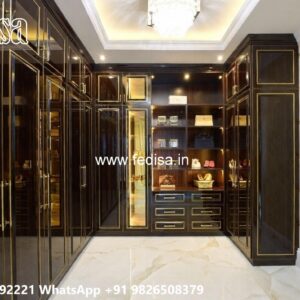 Luxury Classic Wooden Wardrobe Inspiration No-6094